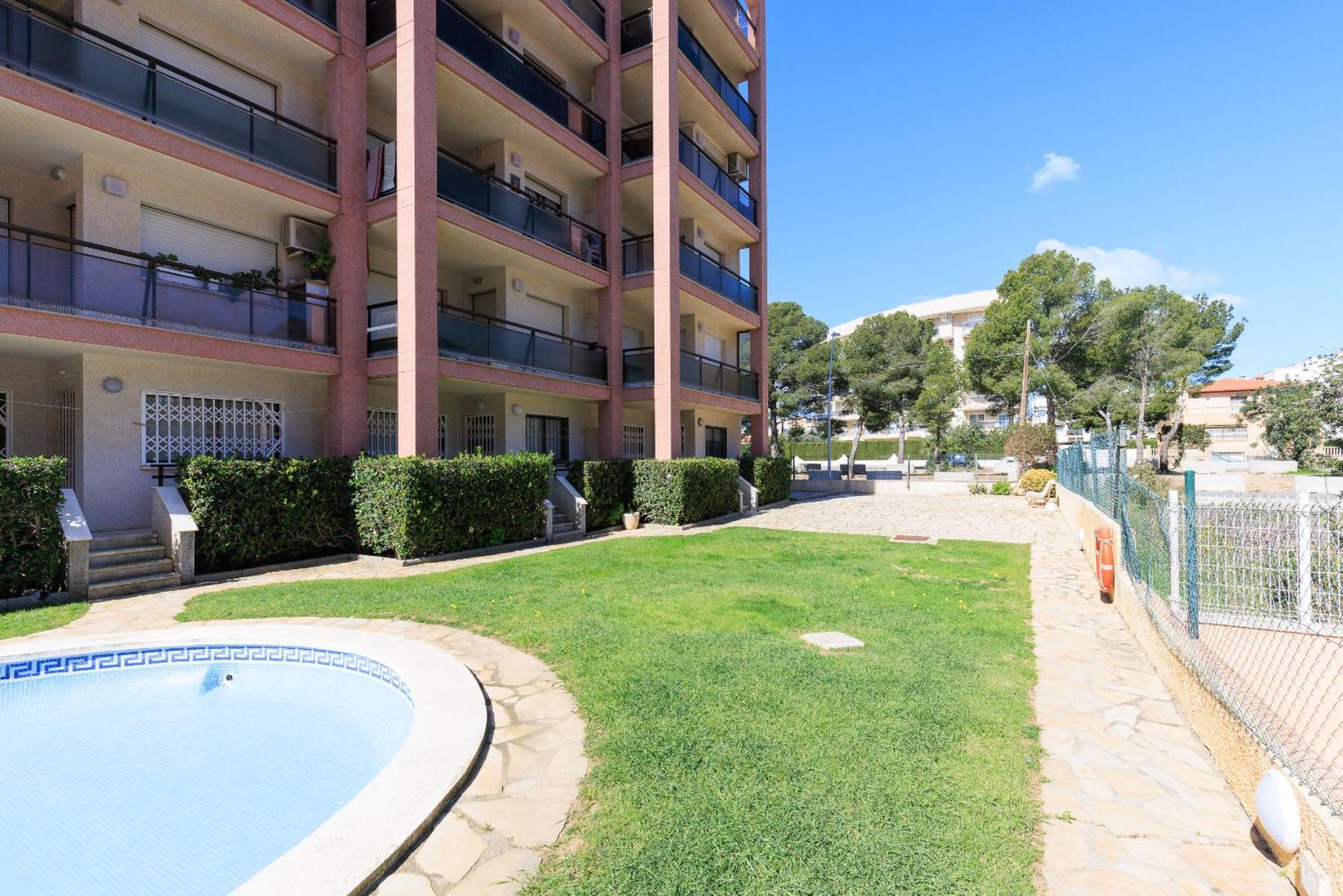 Rentalmar Amanecer Miami Platja  Exterior foto